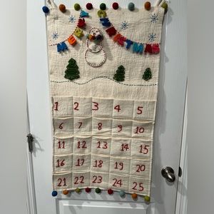 Pottery Barn Advent Calendar